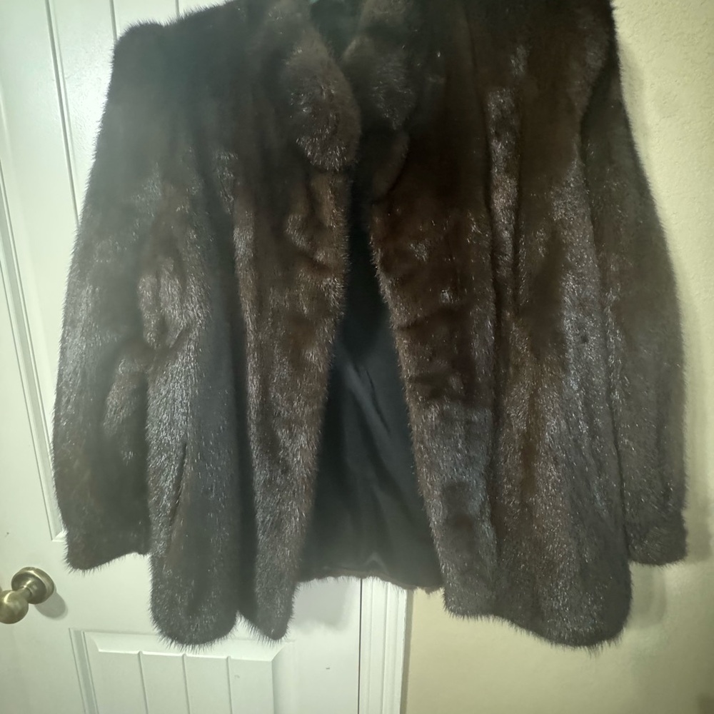 Mink jacket - Picture 2 of 2